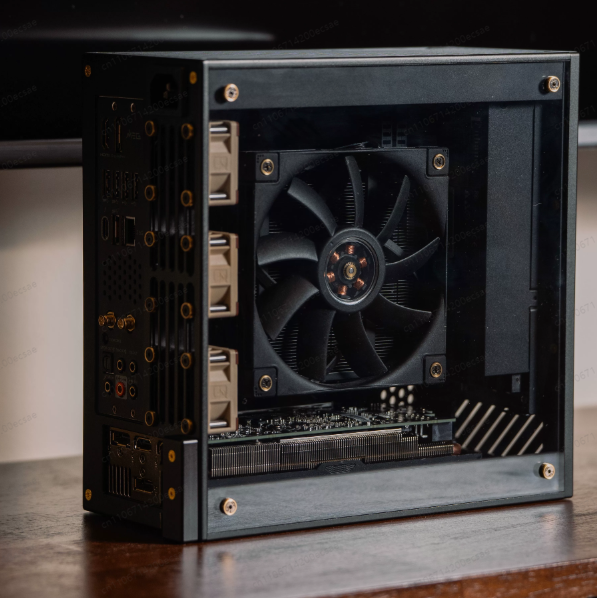 Sff Mini Itx Cnc Aluminum Chassis - LP P6 ITX Case Aluminum CNC
