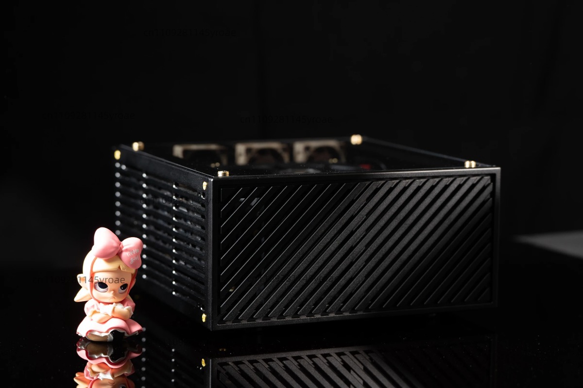 LP P6 ITX Case Aluminum CNC Mi - Sff Mini Itx Cnc Aluminum Chassis ulasan dan harga