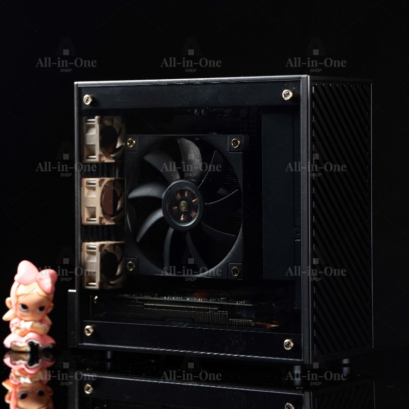 LP P6 ITX Case Aluminum CNC Mi - Sff Mini Itx Cnc Aluminum Chassis ulasan dan harga