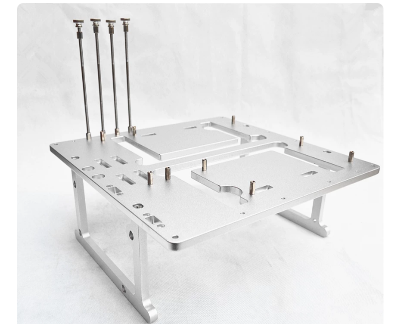 Open Air Test Bench PC Case Mi - Aluminum Open Frame Test Bench Water Cooling ulasan dan harga