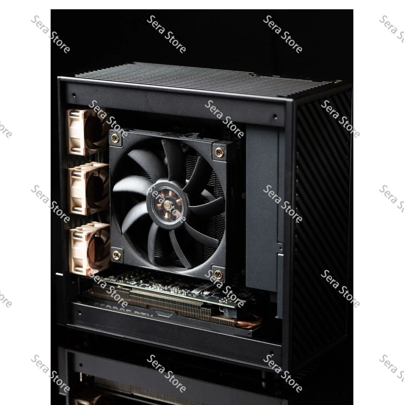 LP P6 ITX Case Aluminum CNC Mi - Sff Mini Itx Cnc Aluminum Chassis ulasan dan harga