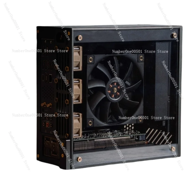 LP P6 ITX Case Aluminum CNC Mi - Sff Mini Itx Cnc Aluminum Chassis ulasan dan harga