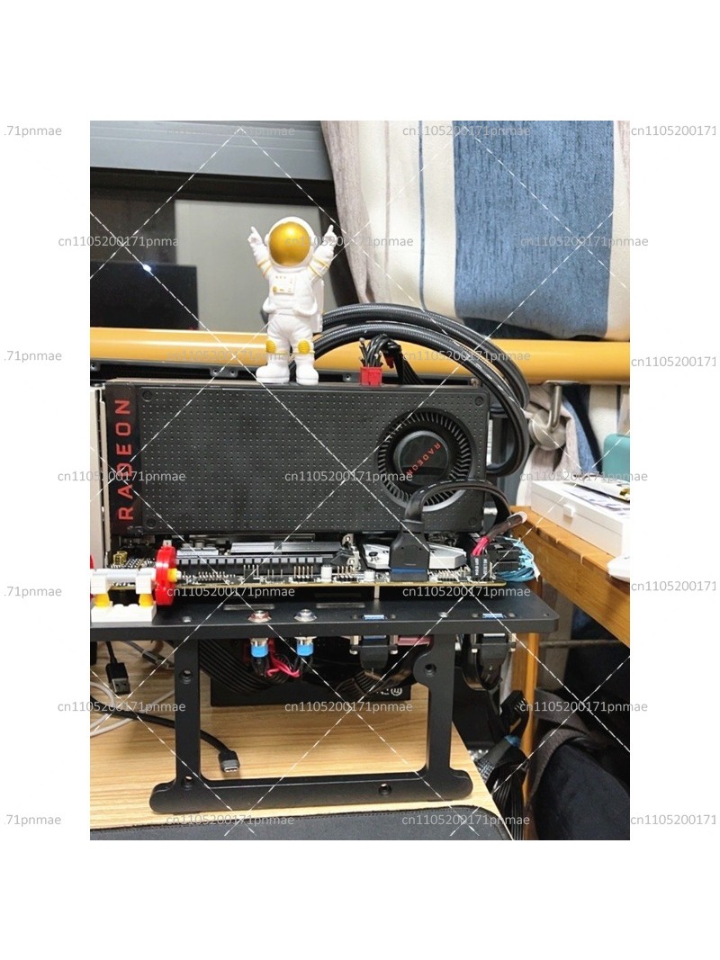 Open Frame Aluminum Computer C - Aluminum Open Frame Test Bench Water Cooling ulasan dan harga