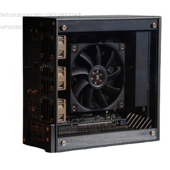 2026 NEW  1PCS LP P6 ITX Case  - Sff Mini Itx Cnc Aluminum Chassis ulasan dan harga