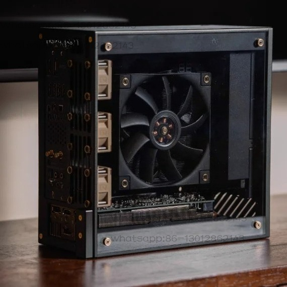 2026 NEW  1PCS LP P6 ITX Case  - Sff Mini Itx Cnc Aluminum Chassis ulasan dan harga