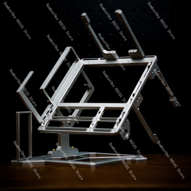 A45 MAX All Aluminum Open Fram - Aluminum Open Frame Test Bench Water Cooling ulasan dan harga