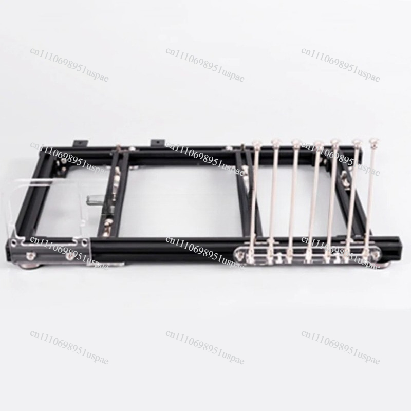 ATX PC Test Bench Aluminum All - Aluminum Open Frame Test Bench Water Cooling ulasan dan harga