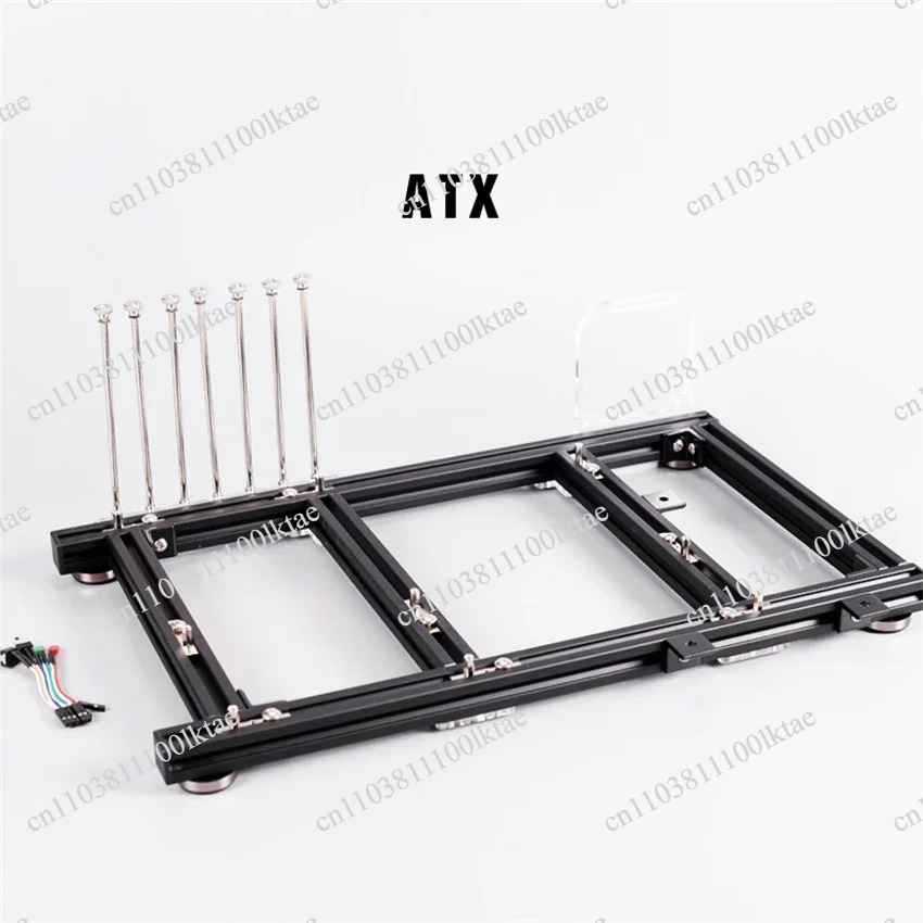 1PC ATX PC Test Bench Aluminum - Aluminum Open Frame Test Bench Water Cooling ulasan dan harga
