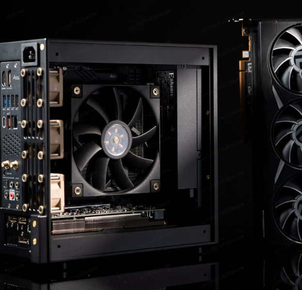 LP P6 ITX Case Aluminum CNC Mi - Sff Mini Itx Cnc Aluminum Chassis ulasan dan harga