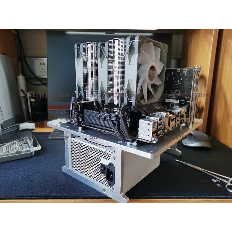 Open Frame Aluminum Computer C - Aluminum Open Frame Test Bench Water Cooling ulasan dan harga