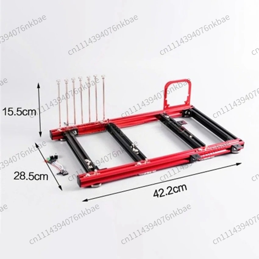 Aluminum Alloy Open Frame ATX  - Aluminum Open Frame Test Bench Water Cooling ulasan dan harga