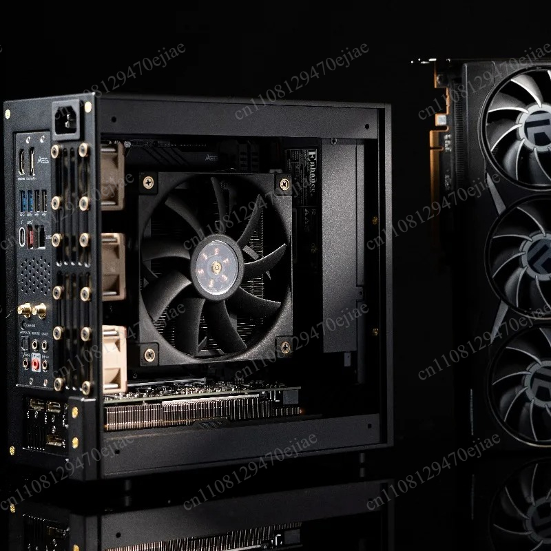 LP P6 CNC Aluminum Mini ITX Ca - Sff Mini Itx Cnc Aluminum Chassis ulasan dan harga