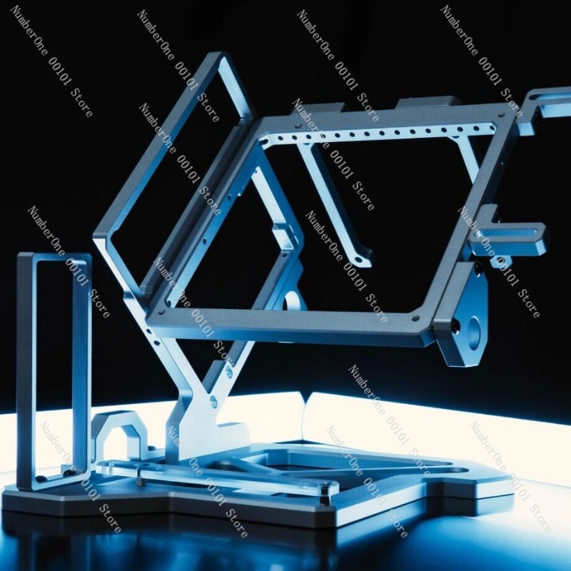 Aluminum Open Frame Mini ITX C - Aluminum Open Frame Test Bench Water Cooling ulasan dan harga