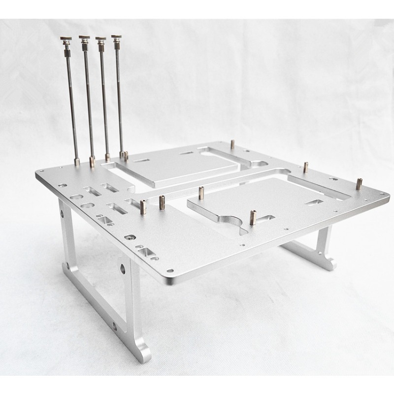 Open Frame Aluminum Computer C - Aluminum Open Frame Test Bench Water Cooling ulasan dan harga